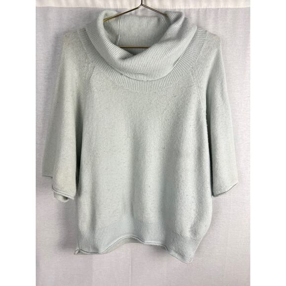 Anthropologie Pilcro Sweater Cowl Neck Pullover Snowy Winter Cozy Slouchy Wool - Picture 1 of 5